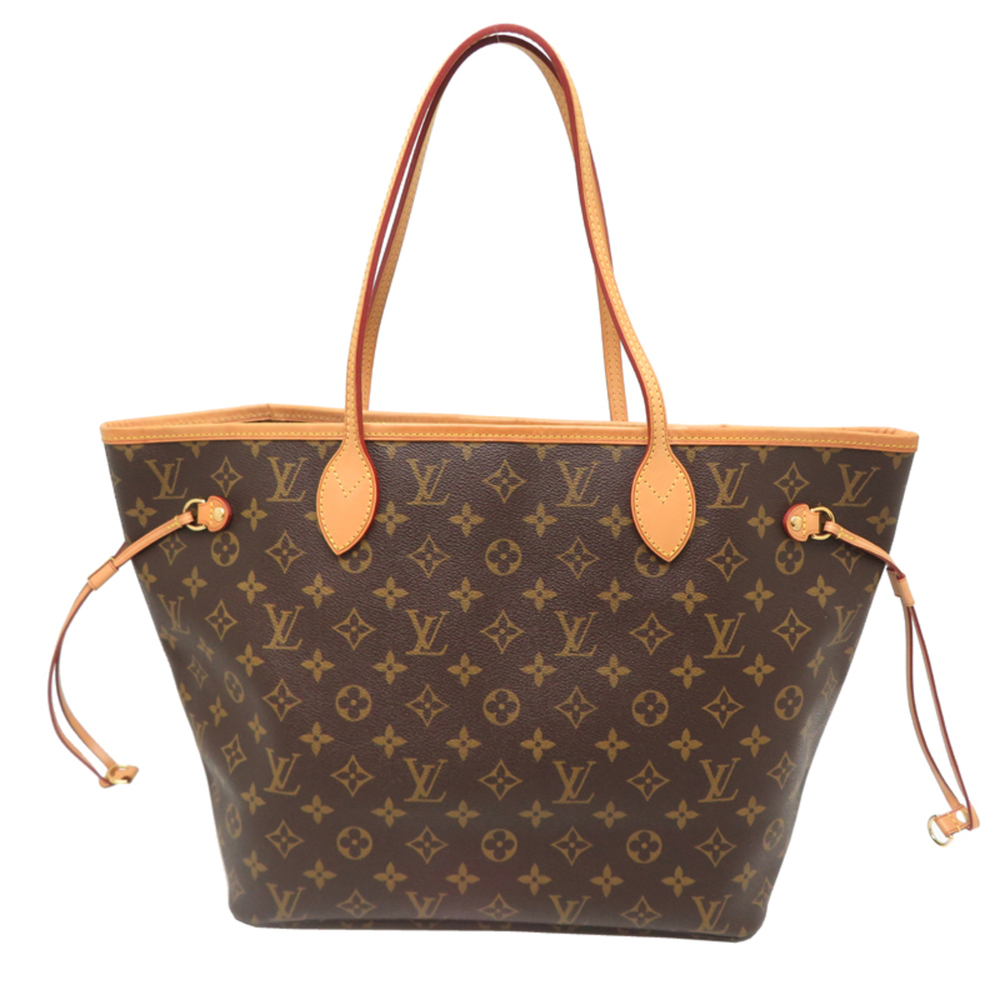 Louis Vuitton Neverfull MM Women's Tote Bag M40156 (Discontinued) Monogram Brown